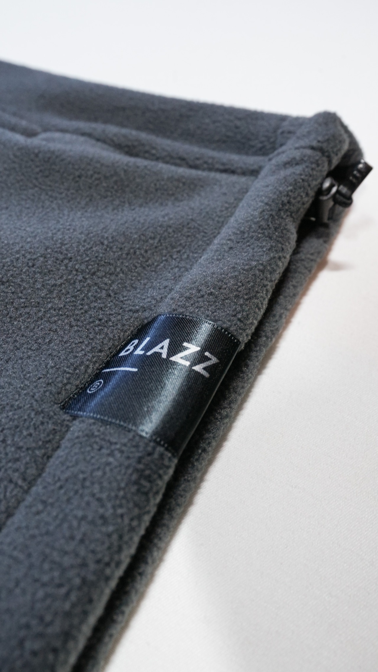 BZWS Micro Fleece Over Vest [GREY]