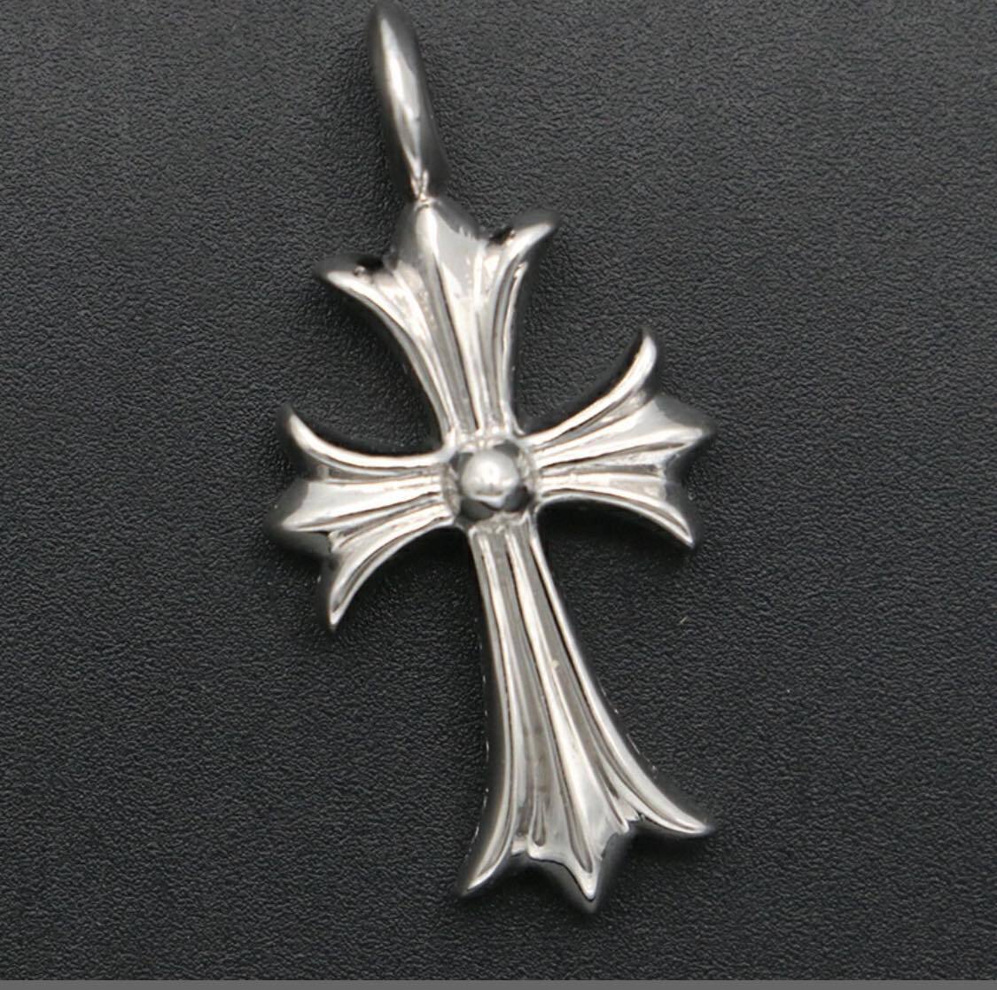 CHROME HEARTS クロムハーツ K18WG ルビー ホワイトゴールド ファット