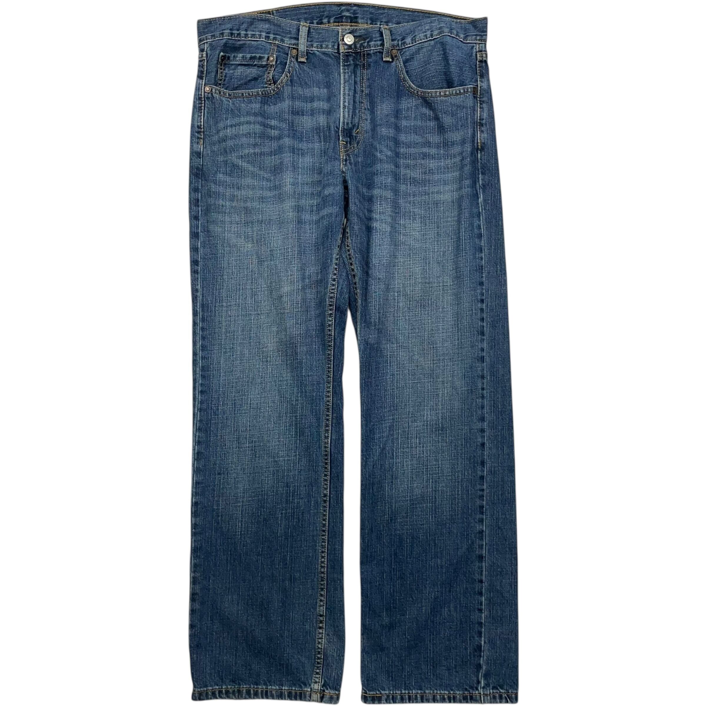 《実寸W37 L30》Levi's リーバイス 559 デニムパンツ ストレート no.7509