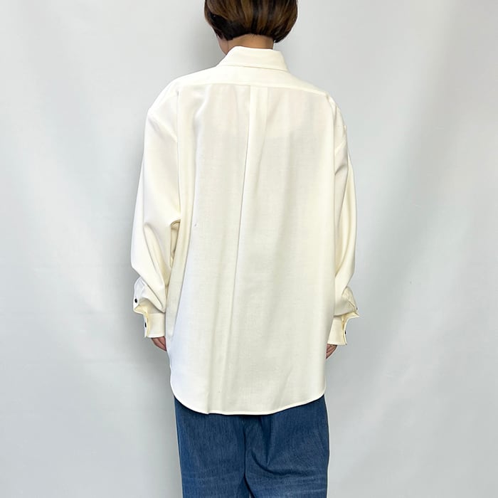 SHINZONE シンゾーン WOOL DADDY SHIRT 25AMSBL05 2025秋冬新作 [送料
