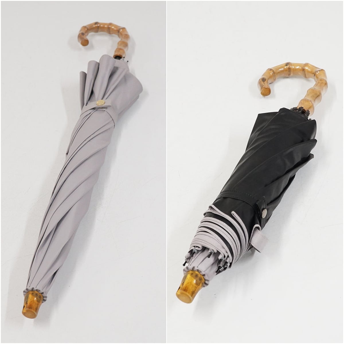 完全遮光折りたたみ日傘 untule アントゥーレ USED美品 2段折り2WAY
