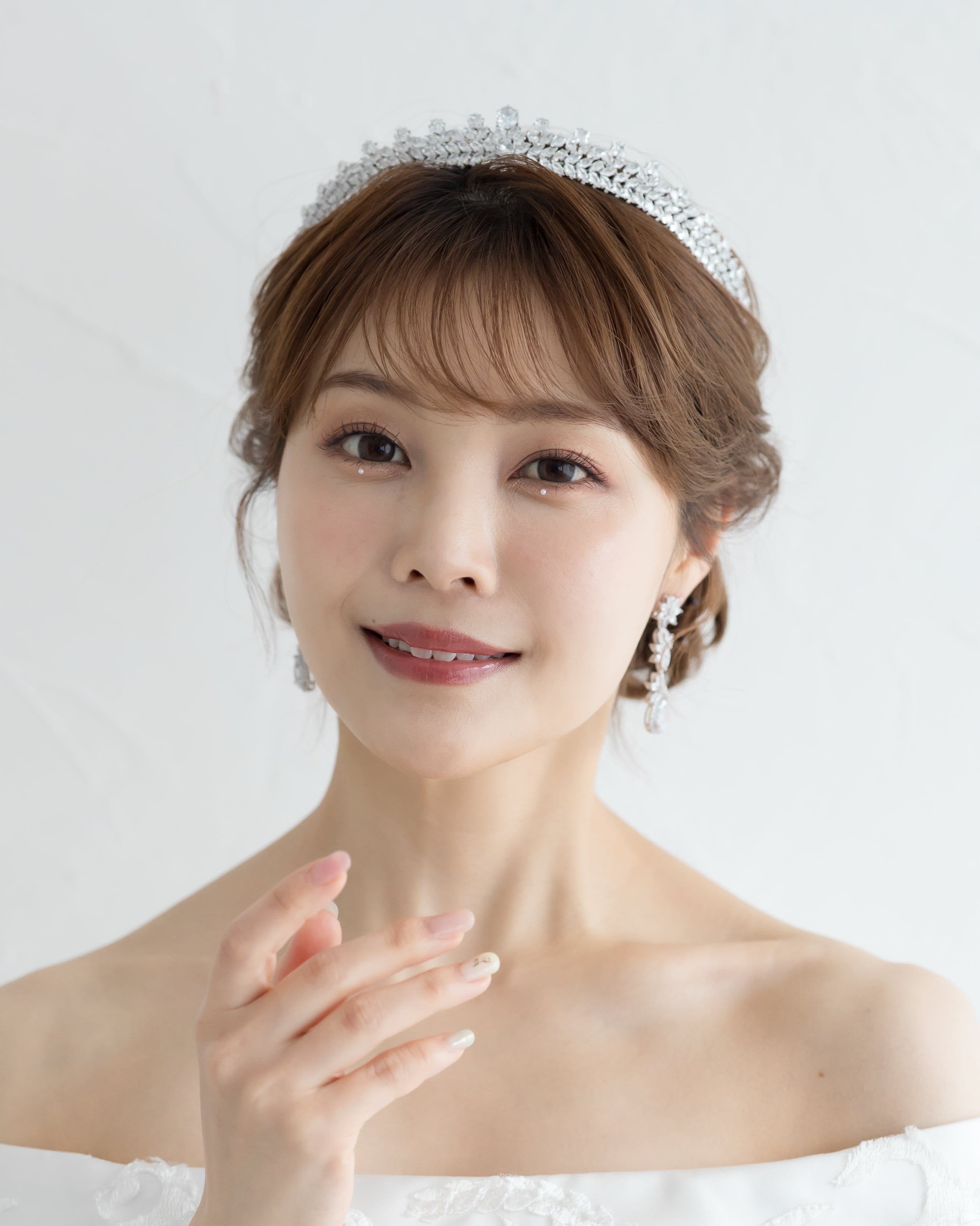 【お客ページ】　ティアラ2点 ZT-18】ティアラ | BRIDE ME