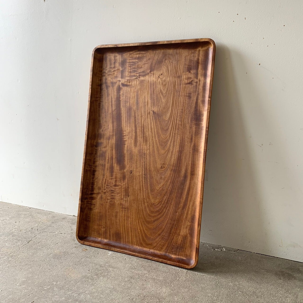 おぼん　木のおさら　古道具　0681