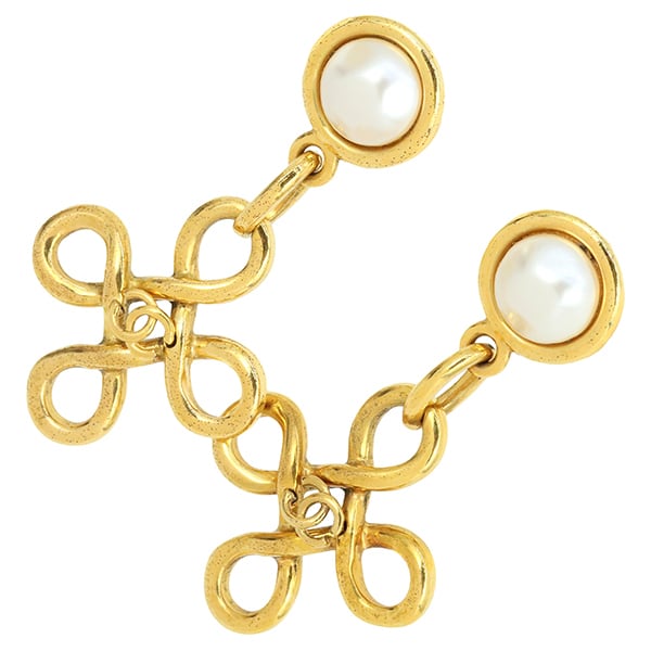 父*親様 ヴィンテージCHANELシャネル★レアルージュロゴシルクタンクトップ3 CHANEL | VINTAGESHOP ACROSS