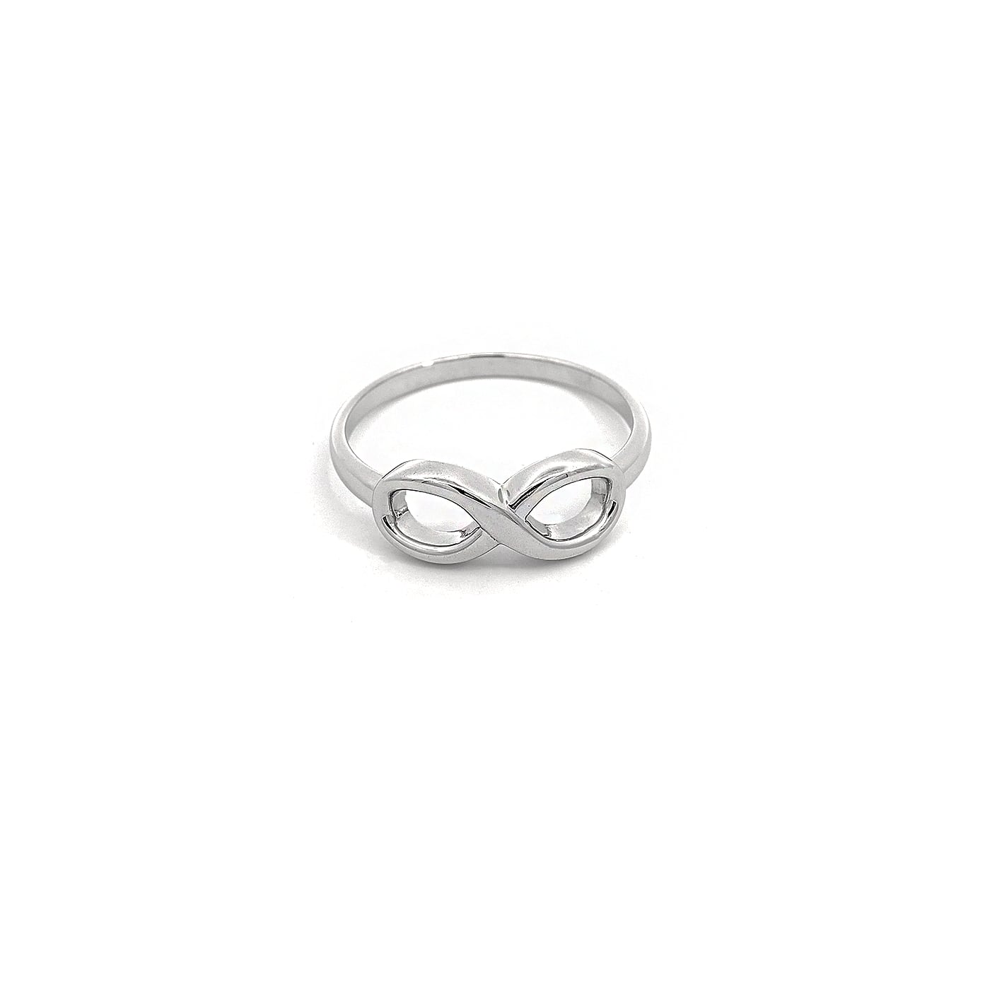 【10金ゴールド インフィニティリング】K10 ゴールドリング ファッションリング INFINITE RING S00N18-R