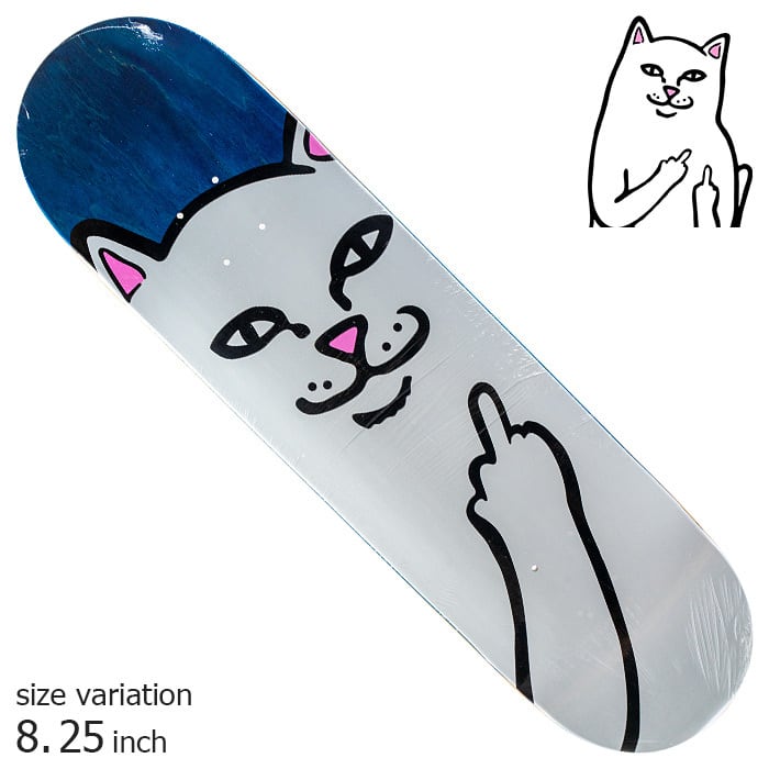 RIPNDIP スケボー デッキ リップンディップ 猫 ネコ LORD NERMAL BOARD