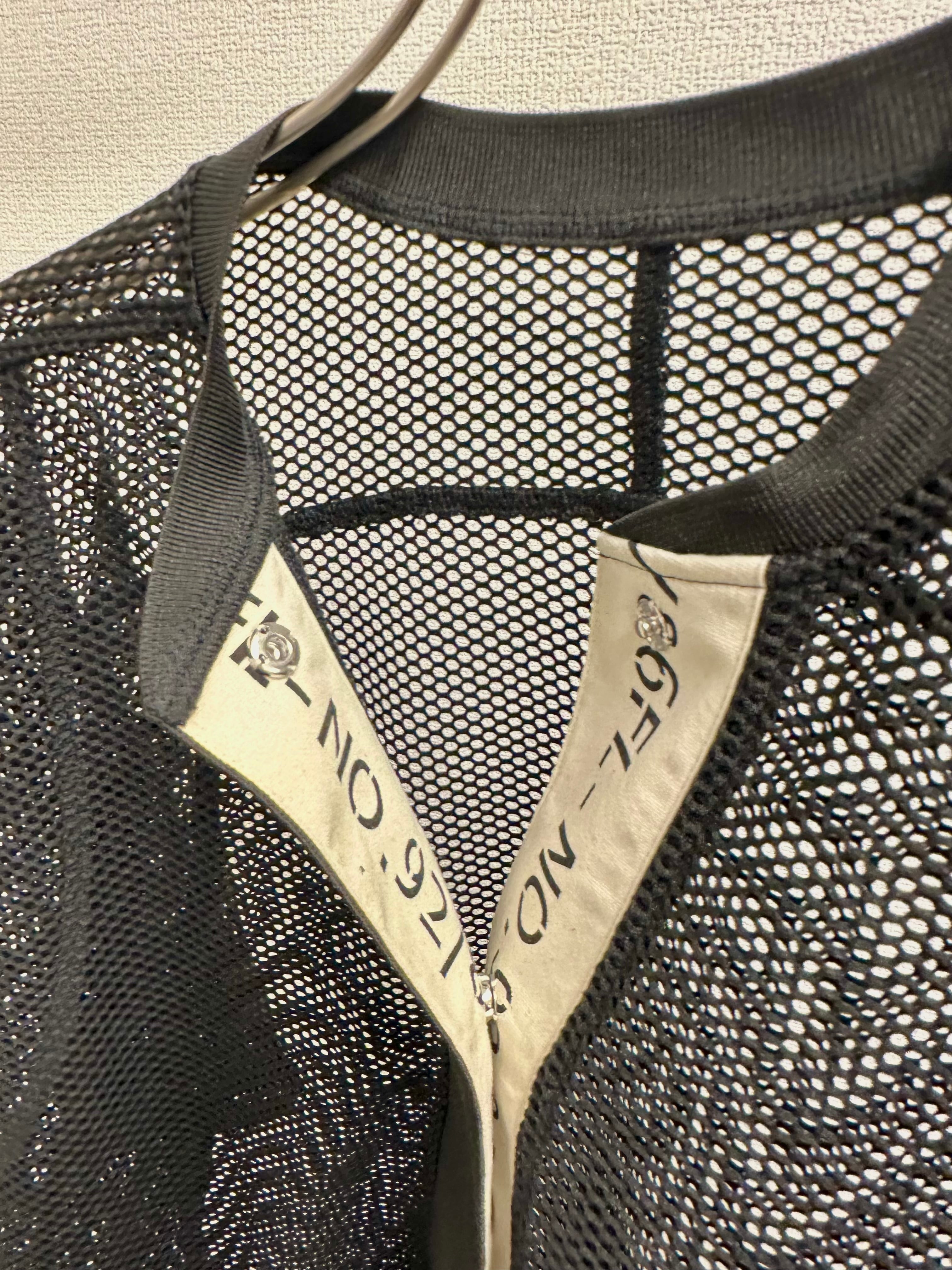 N°9286!】ロゴテープ使いメッシュブルゾン（9205-52014) | 9286