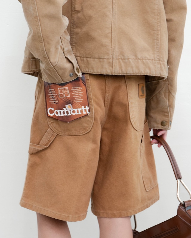 1990s Carhartt - duck painter shorts (NOS)