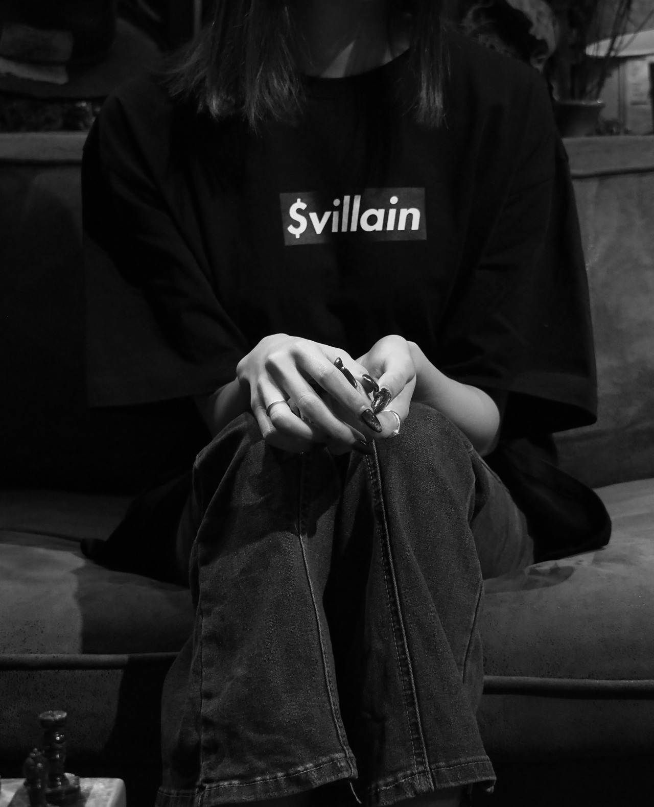 box tee - blk