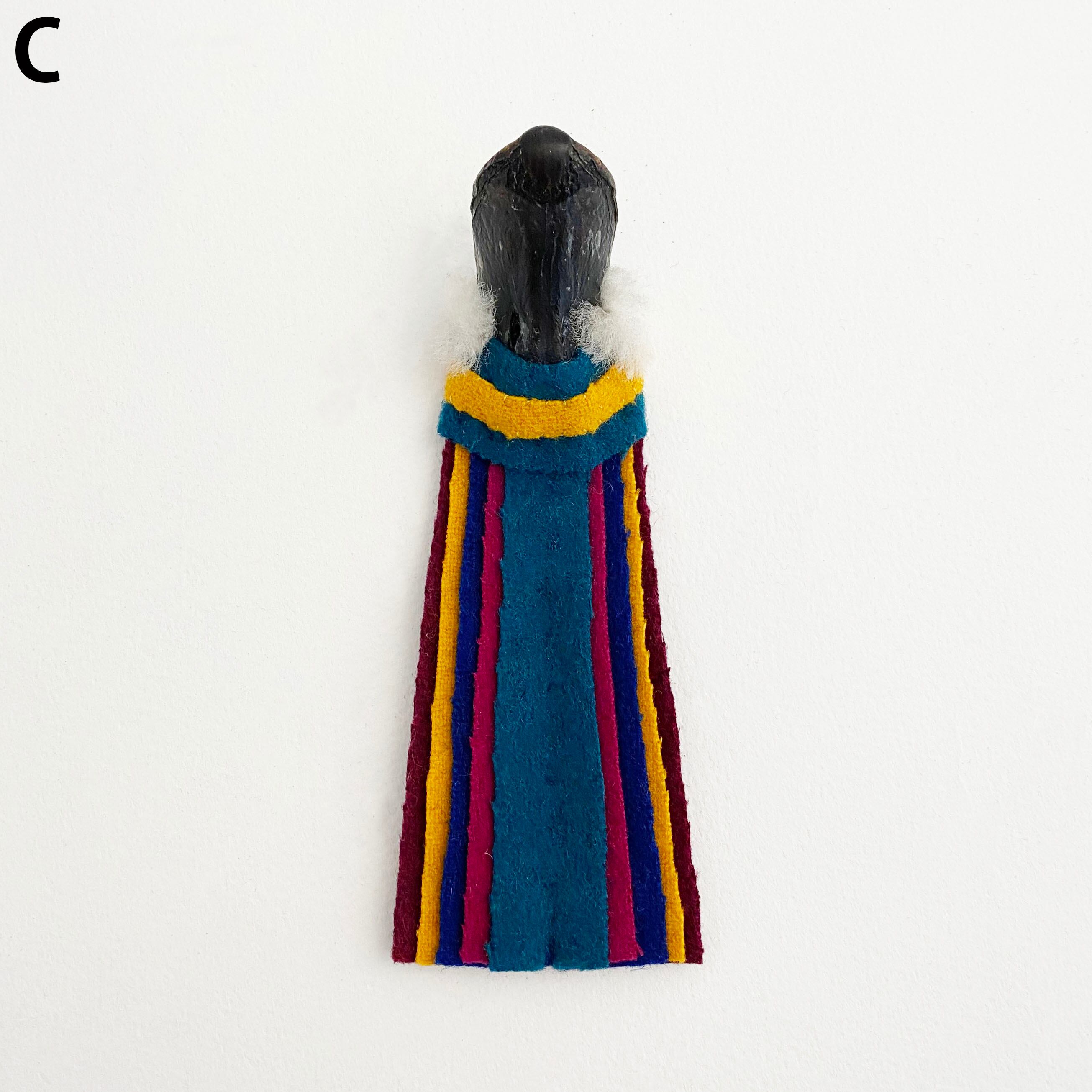 ロシア北方民族・ネネツの布人形(ボディ/3種類)