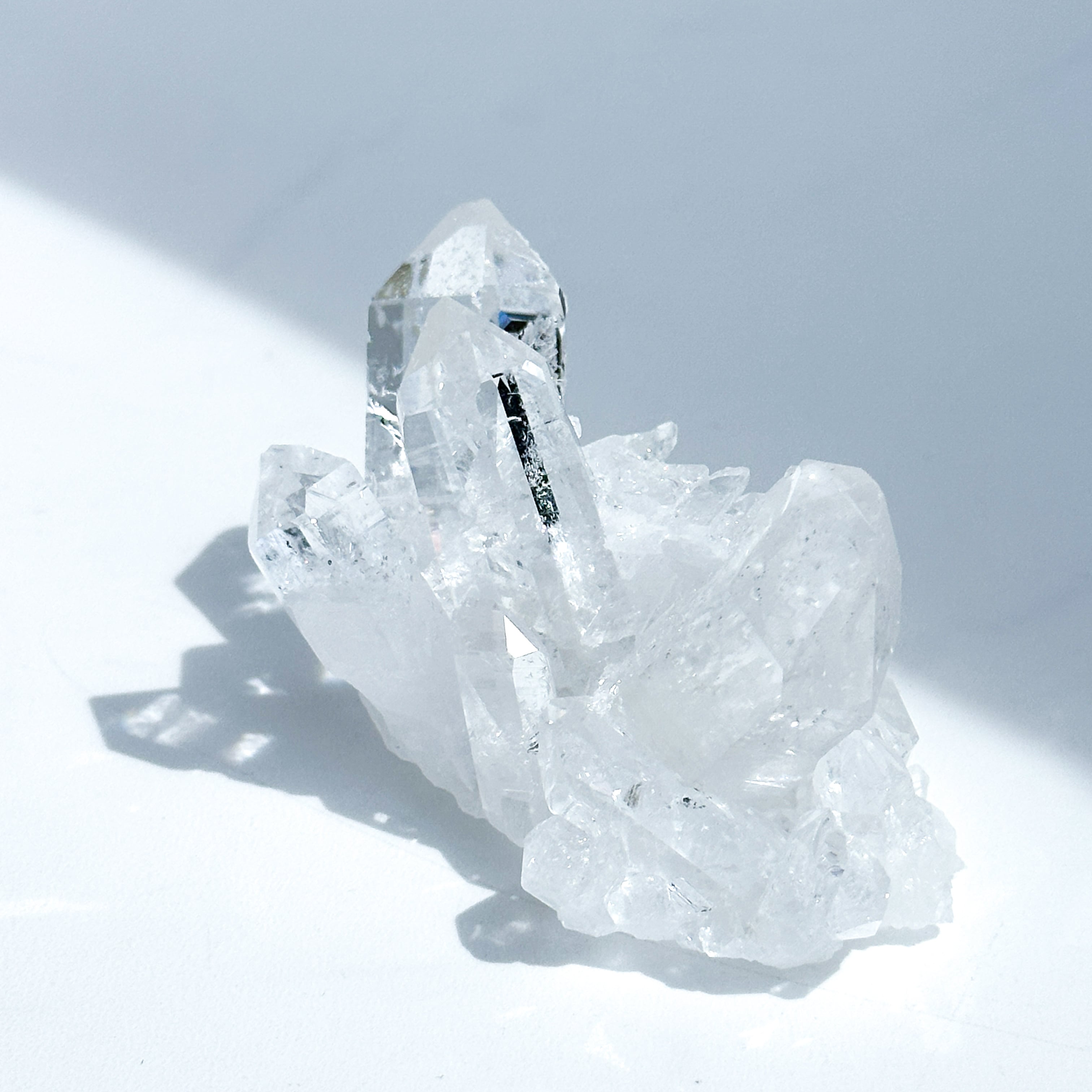 ゼッカ産水晶クリアクォーツ クラスター91◇ Clear Quartz ◇天然石