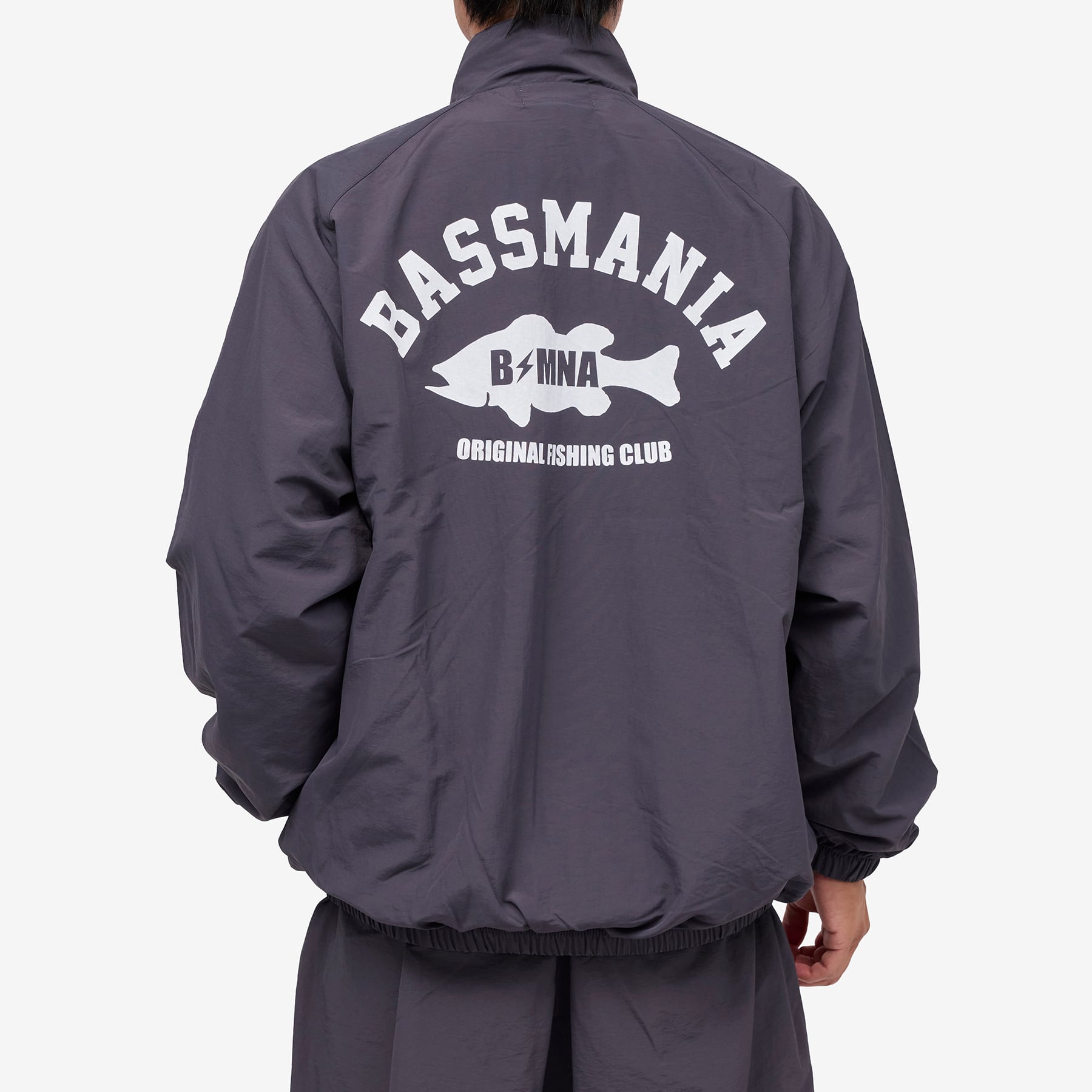 Arch Logo Windbreaker JKT［CHA］ | bassmania.jp