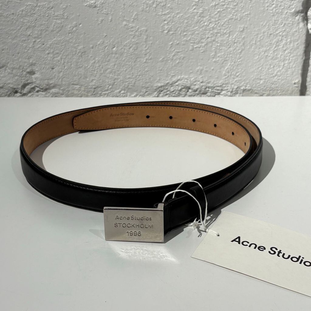 T.T Taiga Takahashi タイガタカハシ Hickok belt ベルト ブラック