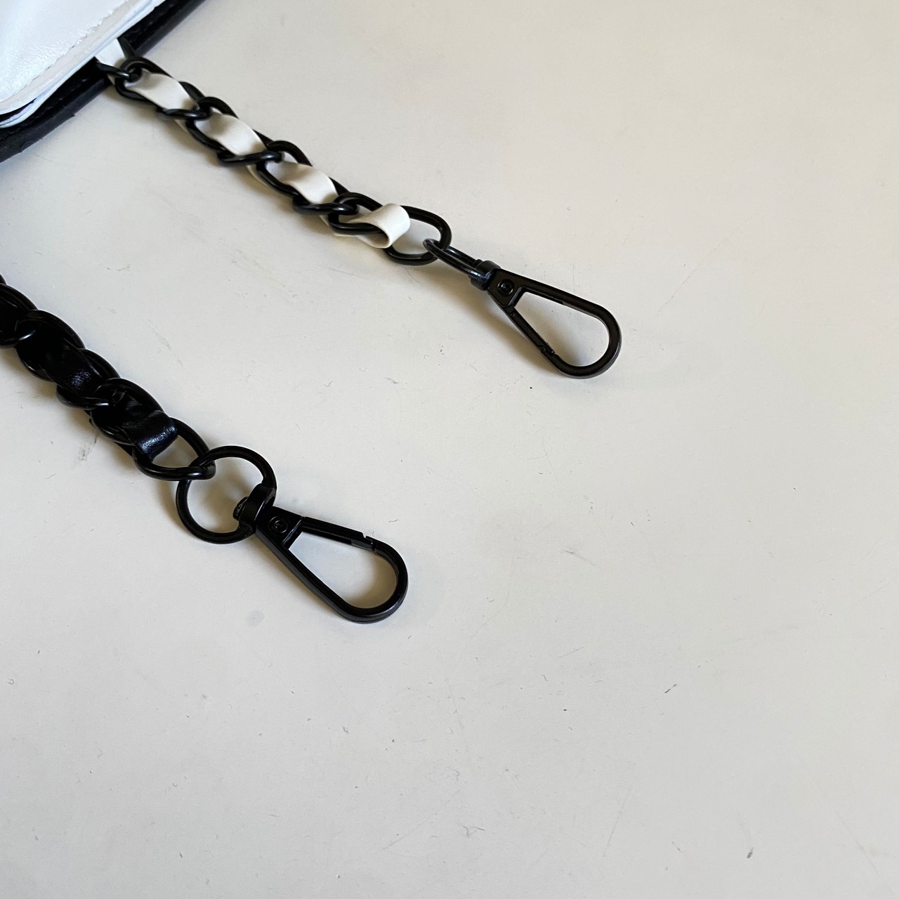 belt customバッグ／2color
