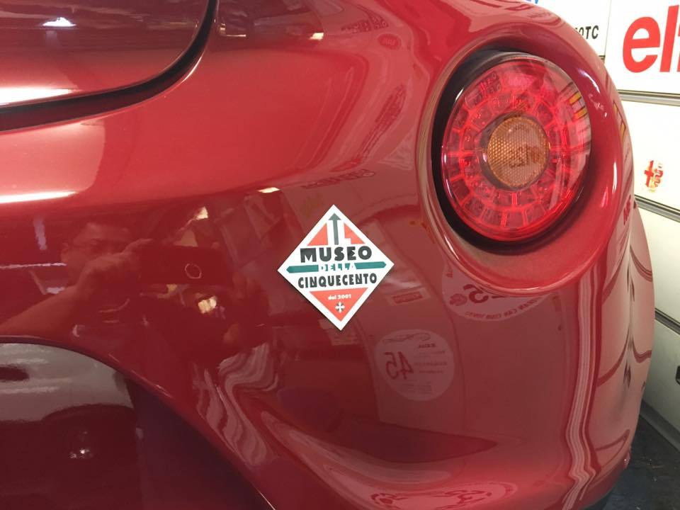 MUSEO DELLA CINQUECENTO ロゴステッカー | PAY ID