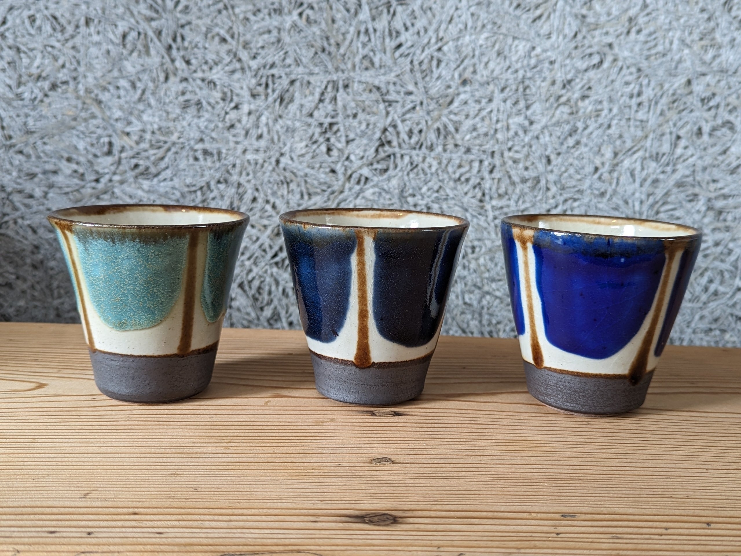 やちむん フリーカップ・大（チチチャン・3色） | ノモ陶器製作所