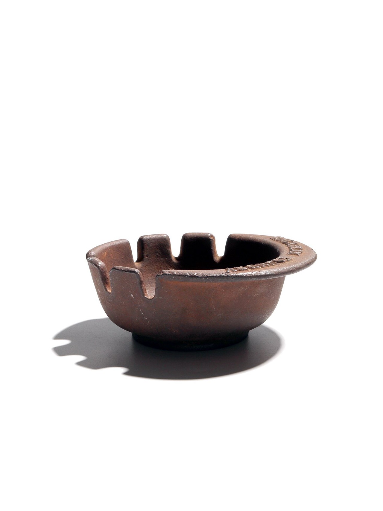 CAST IRON ASHTRAY