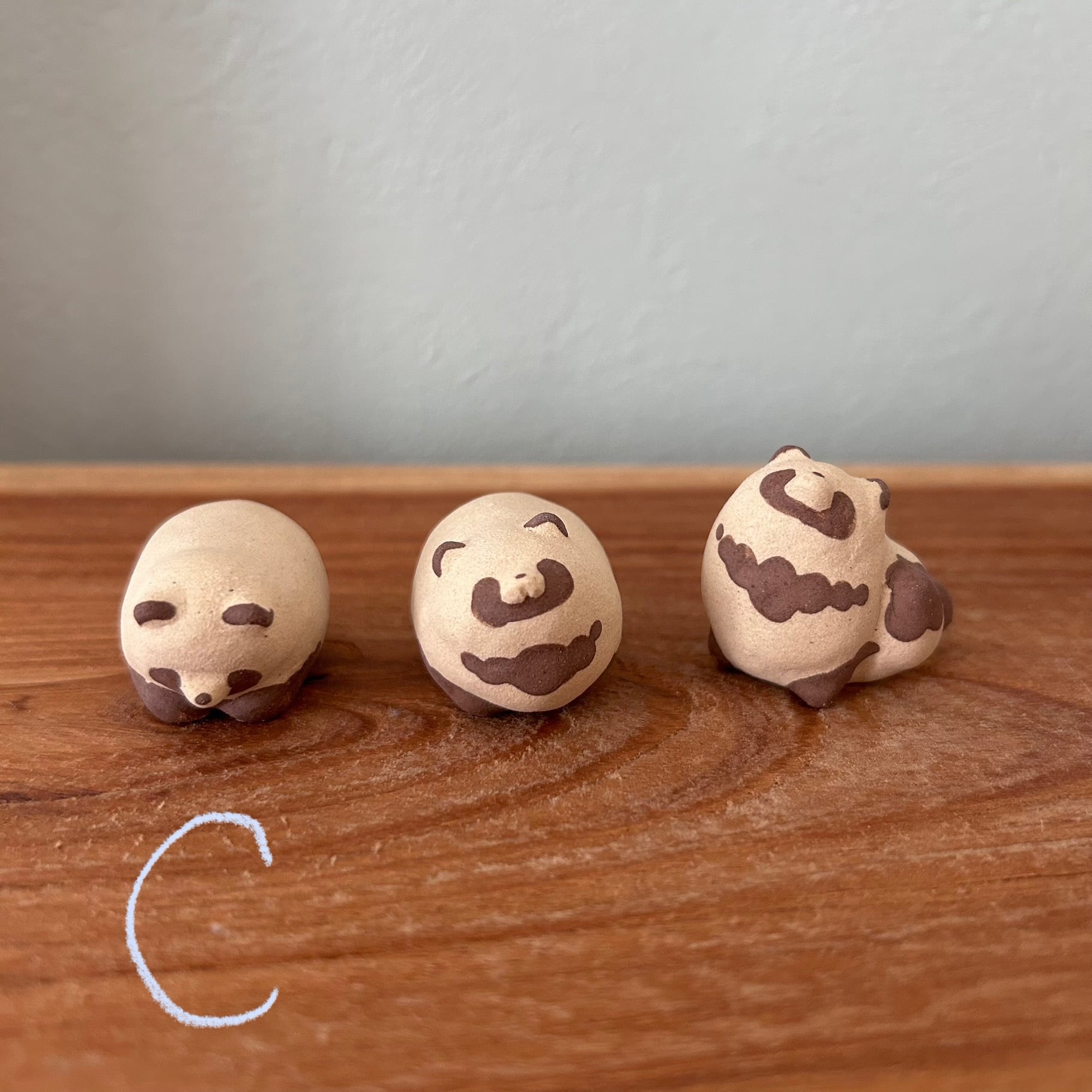 みにころたぬき たぬきだんごセット | BlueBell