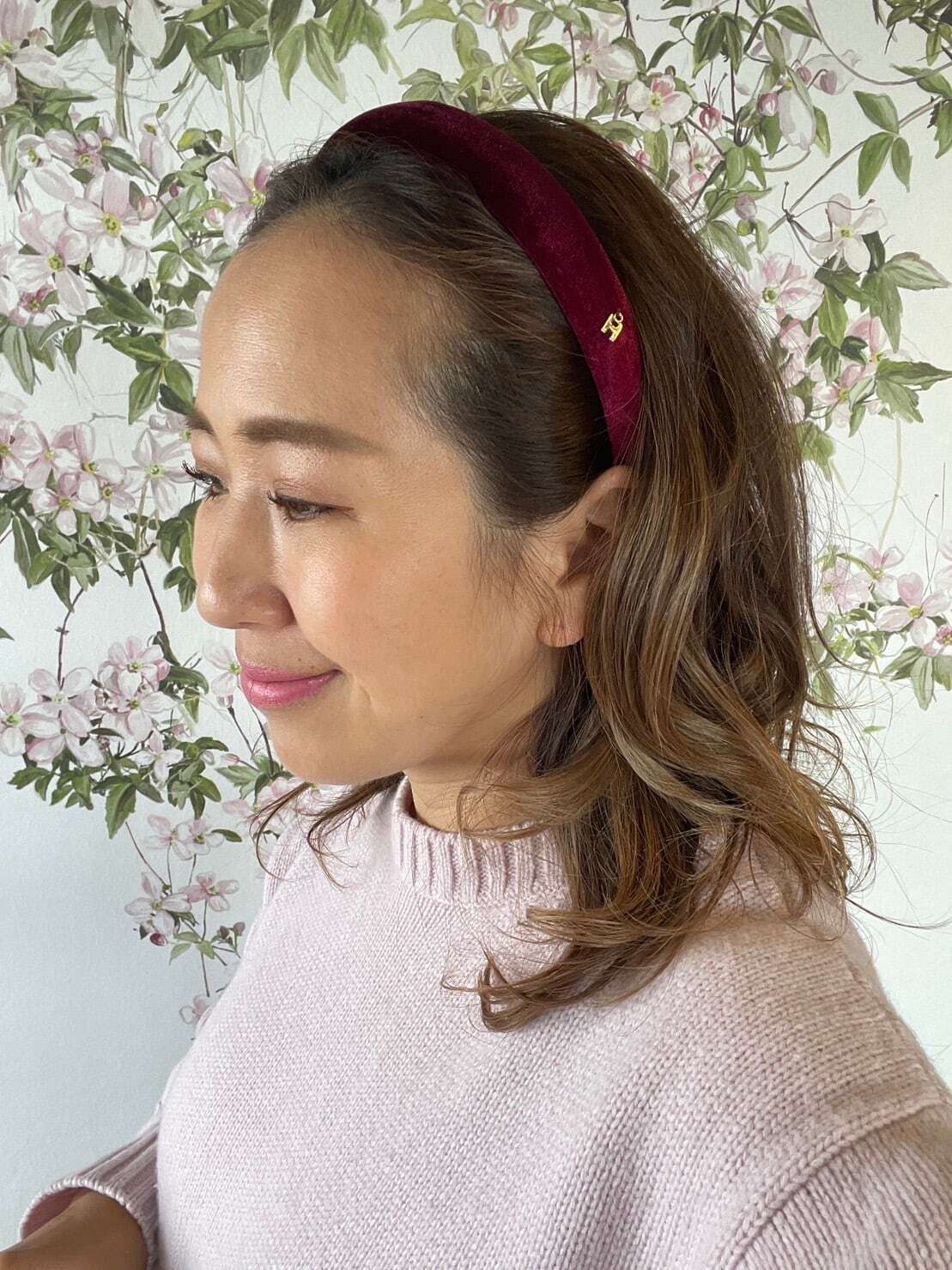 クラシックベロアカチューシャ | THE HANY 公式オンラインショップ