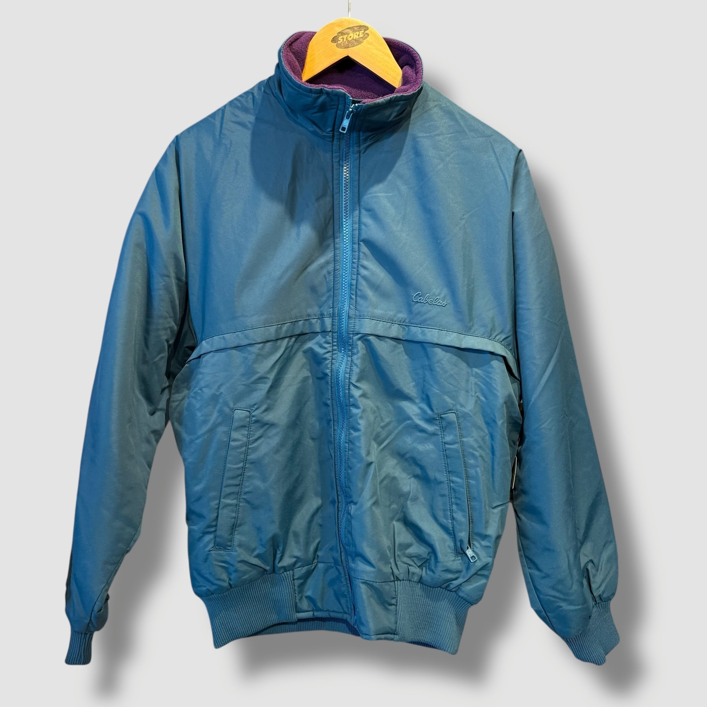 S】Cabelas Warm Up JKT made in Canada カベラス ウォームアップ