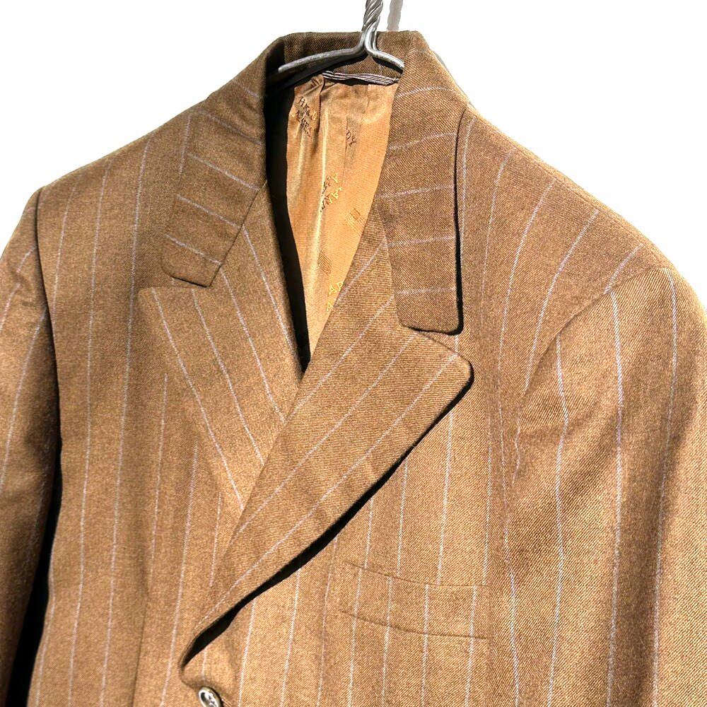 USA製 Hardy Amies PinStriped Tailored JKT USA製 Hardy Amies PinStriped Tailored JKT