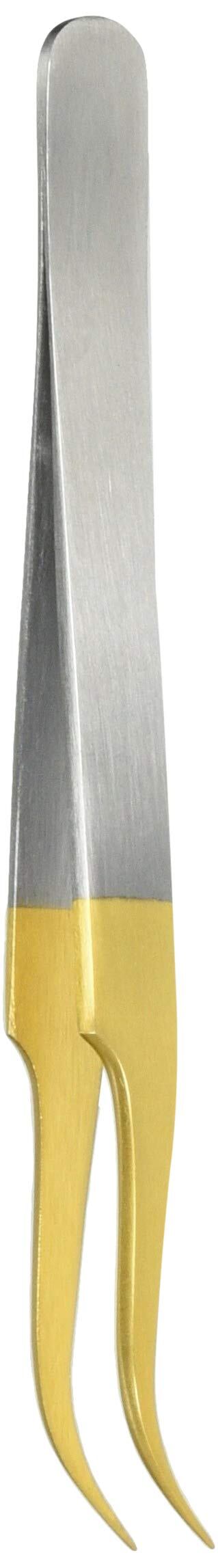 【新着特価】アネックス(ANEX) ピンセット ステンレス製 トゲ抜き 115mm No.146