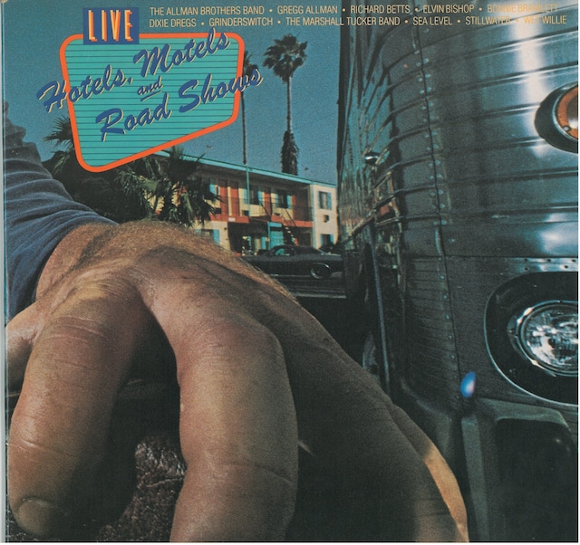 VARIOUS ARTISTS /  HOTELS, MOTELS  AND ROAD SHOWS (LP) USA盤