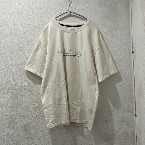 VALLAD バラッド ROMANCE SPORTS 23SS Tシャツ キャンディータウン IO SIZE L【表参道t04】