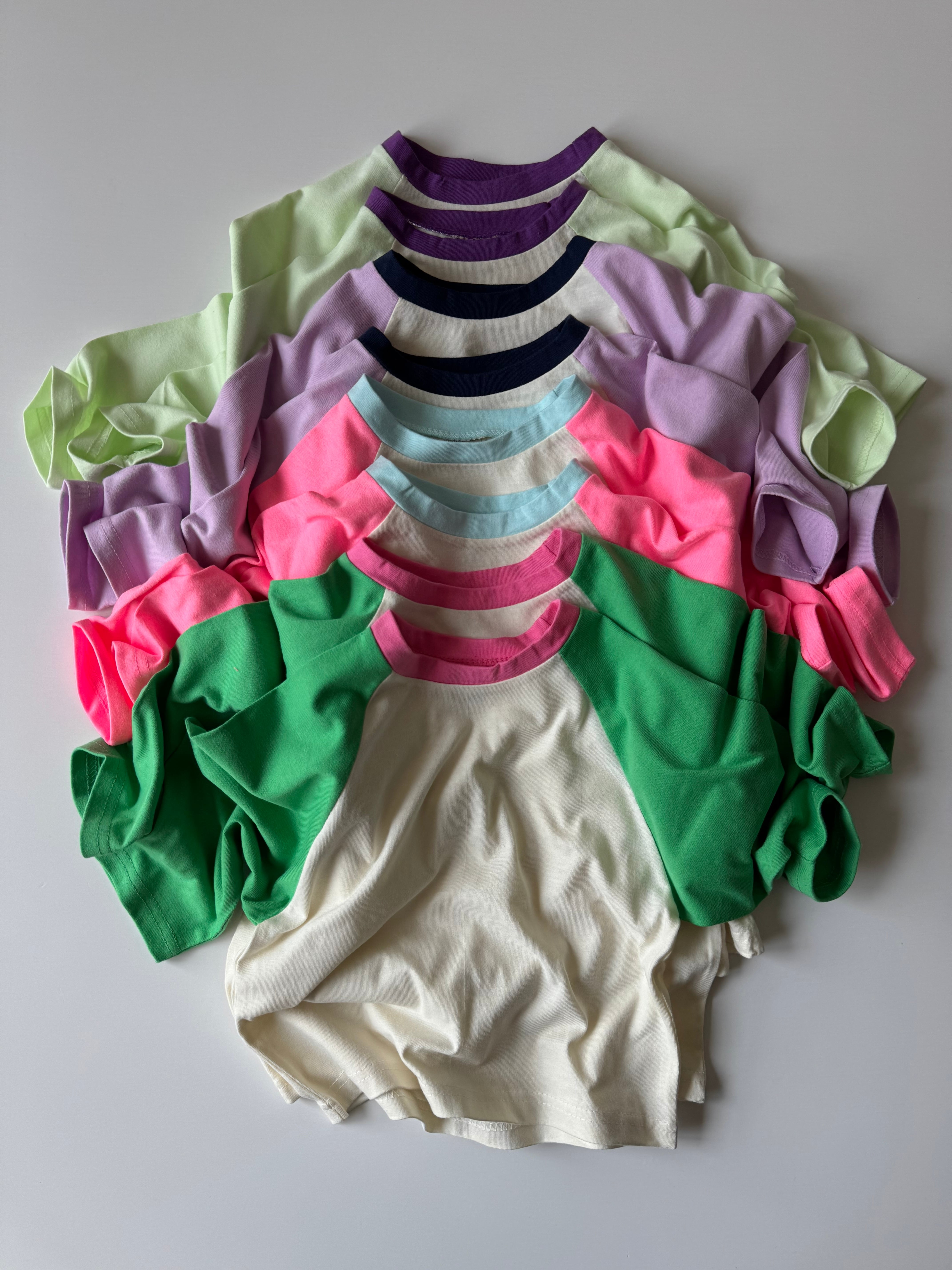 カラフルラグランロンT（80cm）4061