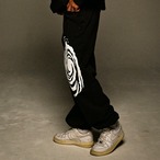 GALAXY HEAVYWEIGHT SWEAT PANTS【Black】