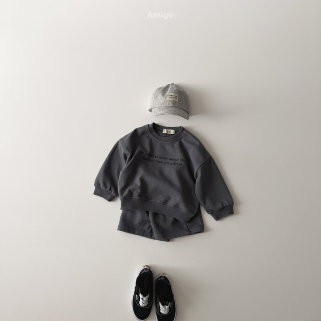 Amigo 26/SS フレンチトレーナー