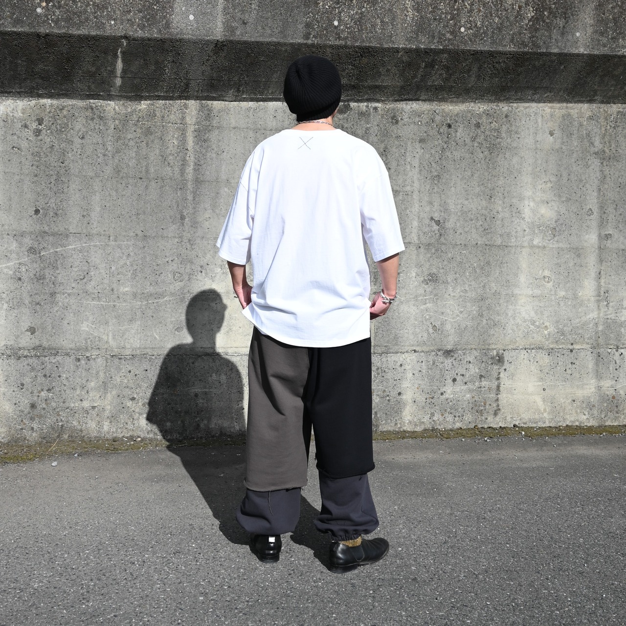 Leh / Hoodie Layered Shirts コーディネート