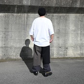 Leh / Hoodie Layered Shirts コーディネート