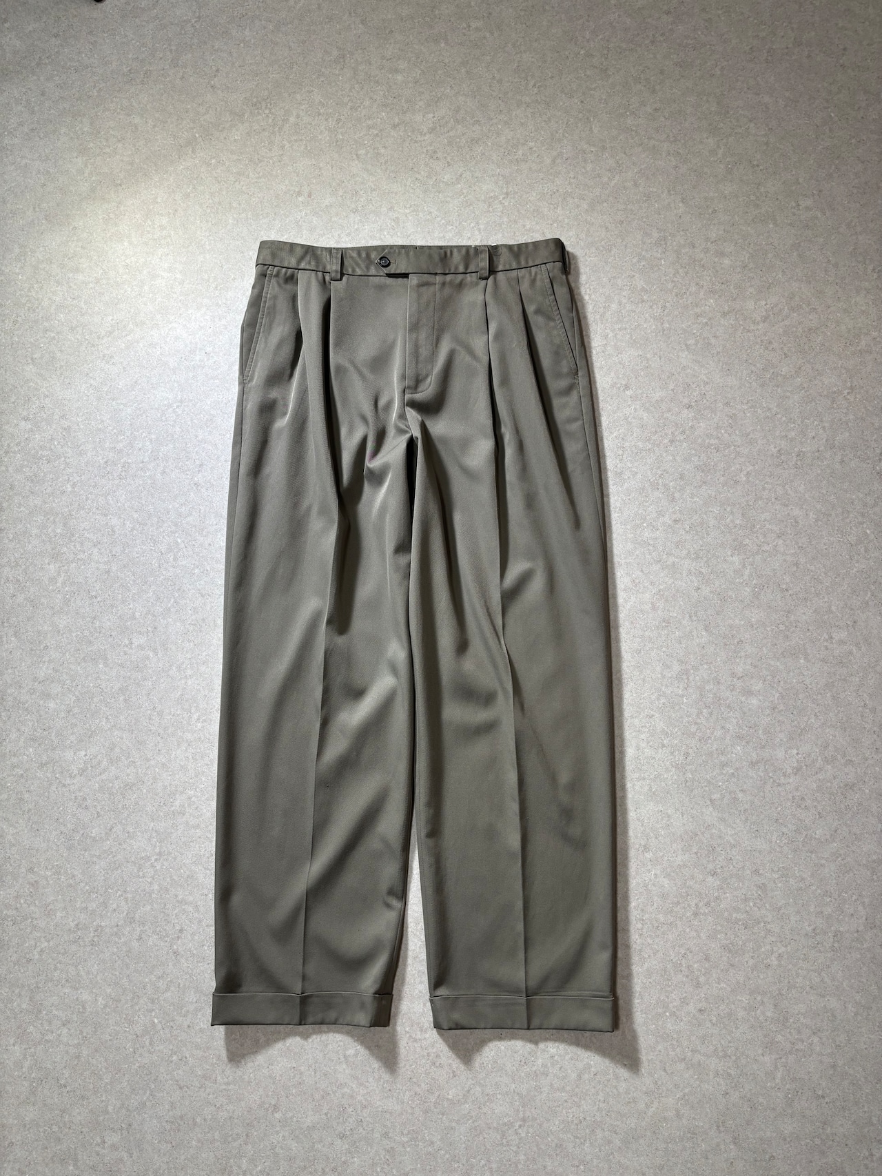 00s~ IZOD 34×30 poly slacks