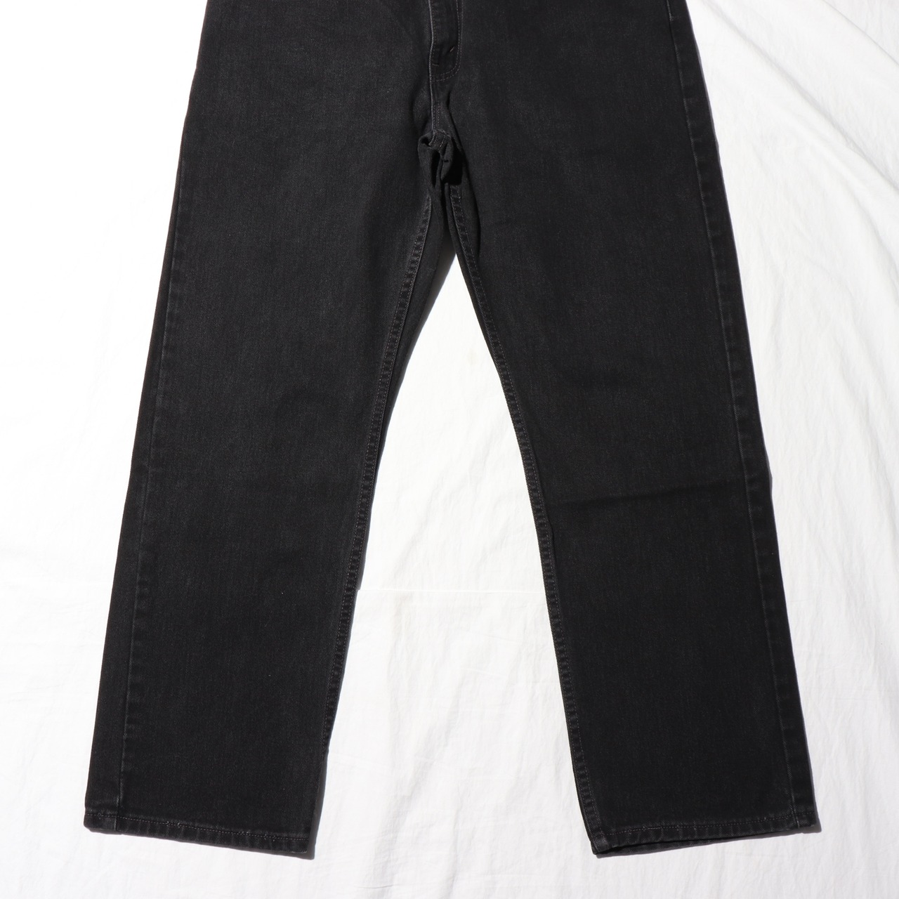 美品 36×30 Levi’s 505 USA 00年 サルファーブラック デニムパンツ リーバイス