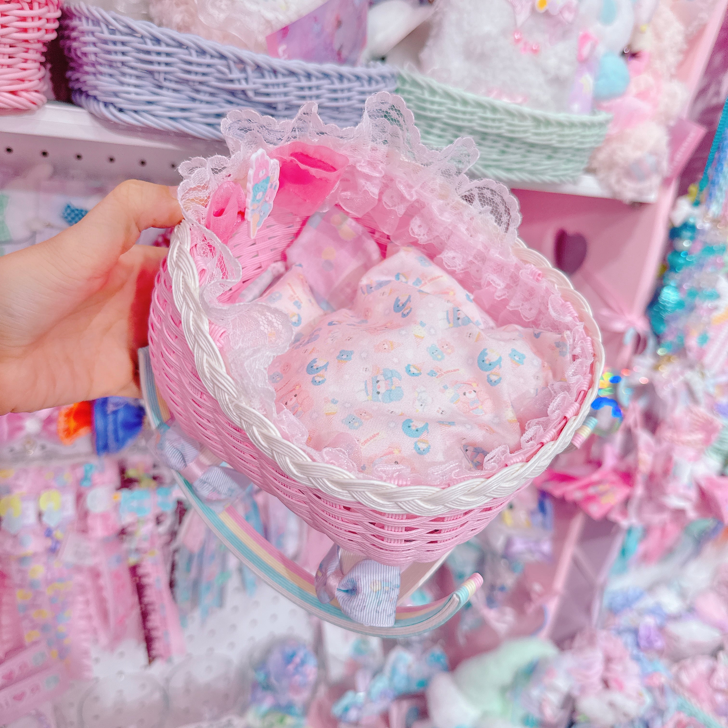 【M5】9-7ドール用ゆりかご小