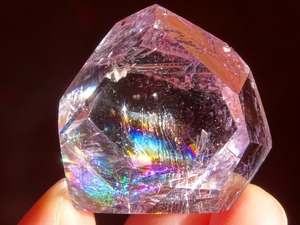 アイリス・ローズ・ド・フランス（バイア産レインボーアメジスト）No.4 ~虹のニンフたち~