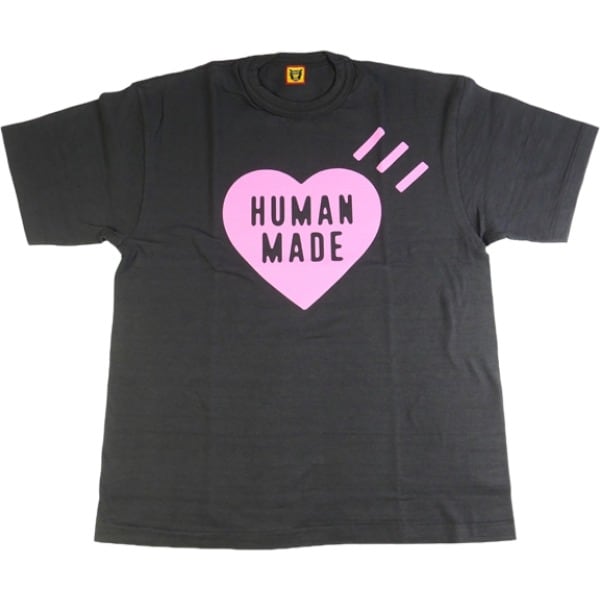 Human Made 黒いハートとヘビのTシャツ Human Made 黒いハートとヘビのTシャツ HUMAN MADE Graphic T