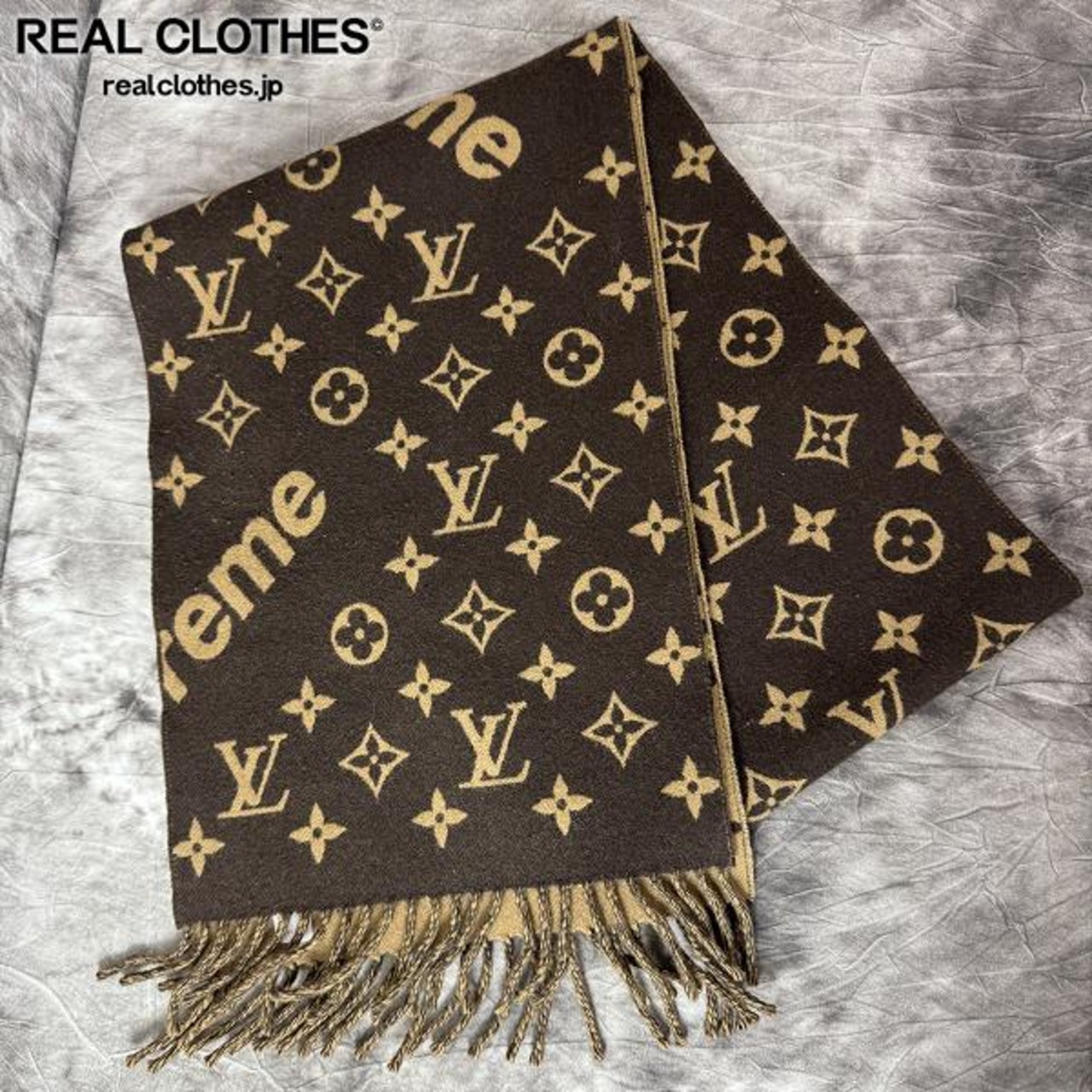 JPタグ】LOUIS VUITTON×Supreme/ルイヴィトン×シュプリーム【17AW】LV 