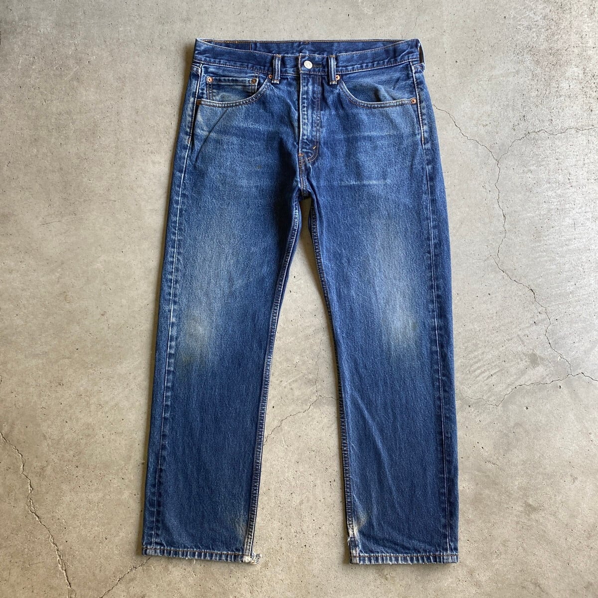 Levi's リーバイス 505 テーパード デニムパンツ ジーンズ メンズW34