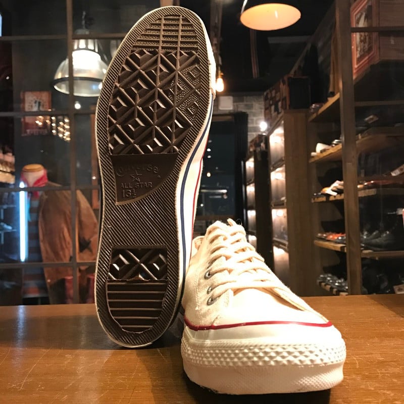 80's CONVERSE コンバース ALL STAR LOW オールスターロー 80's CONVERSE コンバース ALL STAR LOW オールスターロー