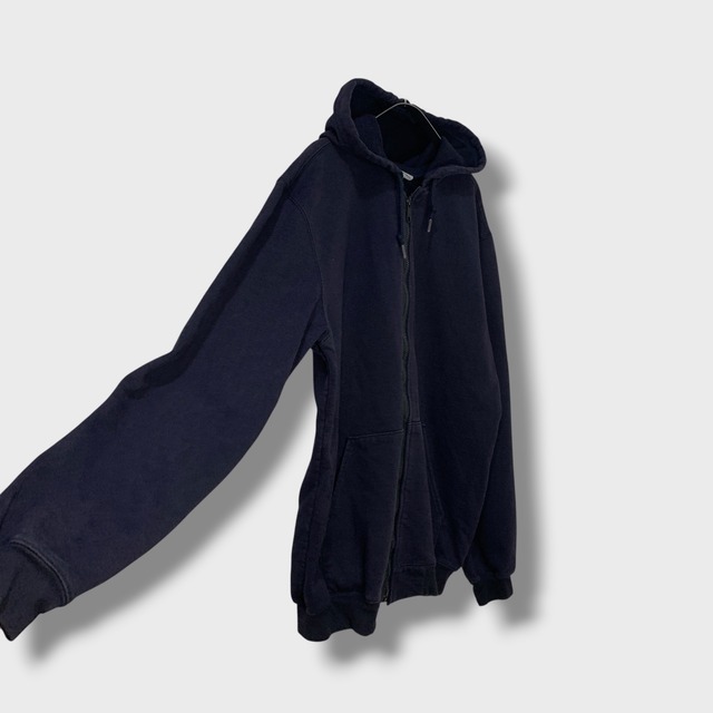 carhartt カーハート ジップパーカー レギュラーフィット ネイビー M