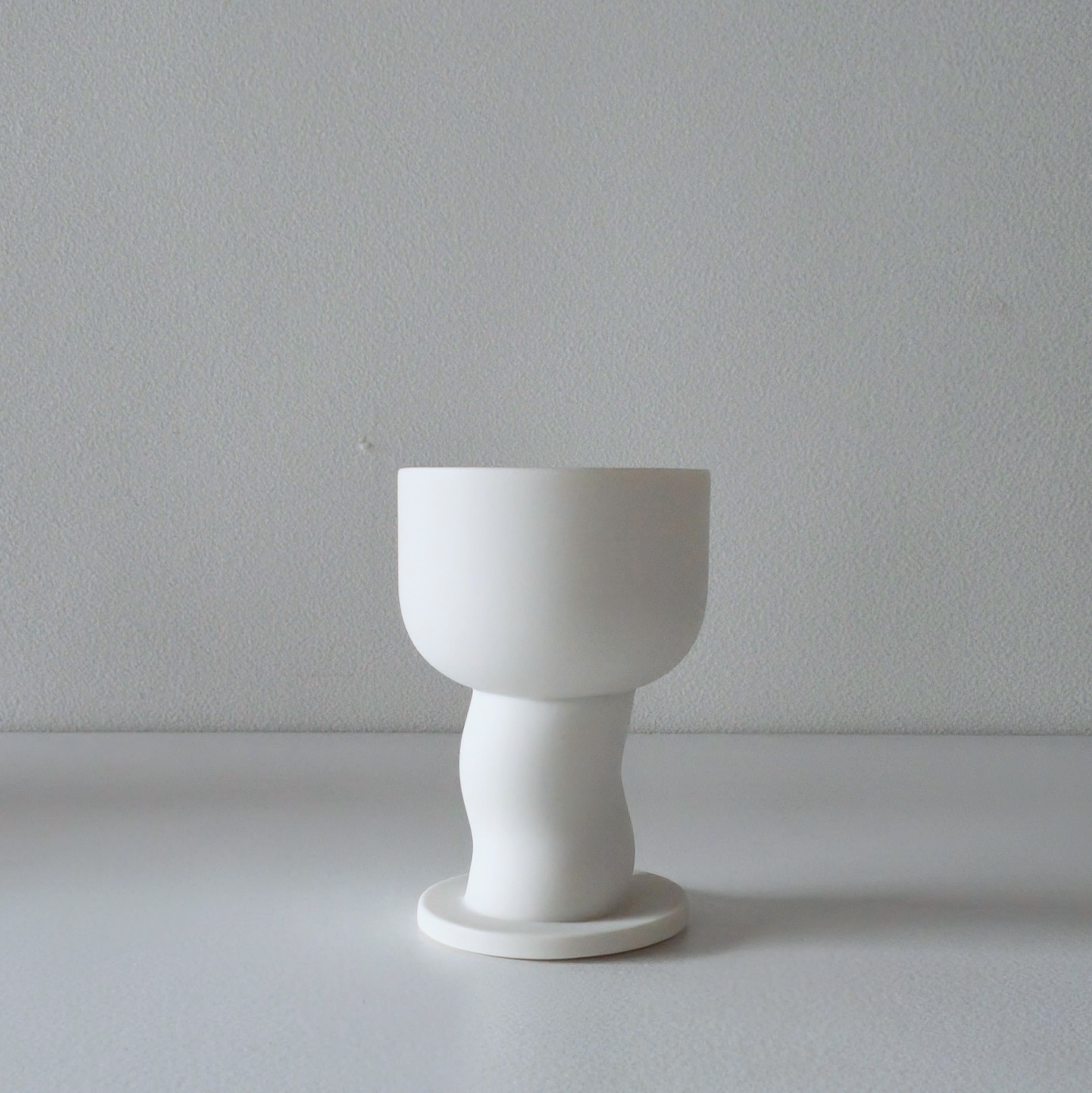 【個展 "余白"】菊池俊治 / goblet #12