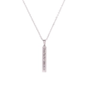 【新着特価】[LIBERTY-M] TWICE ネックレス メンバー 記念日 アクセサリー ペンダント トワイス (Cho Tzu Yu)