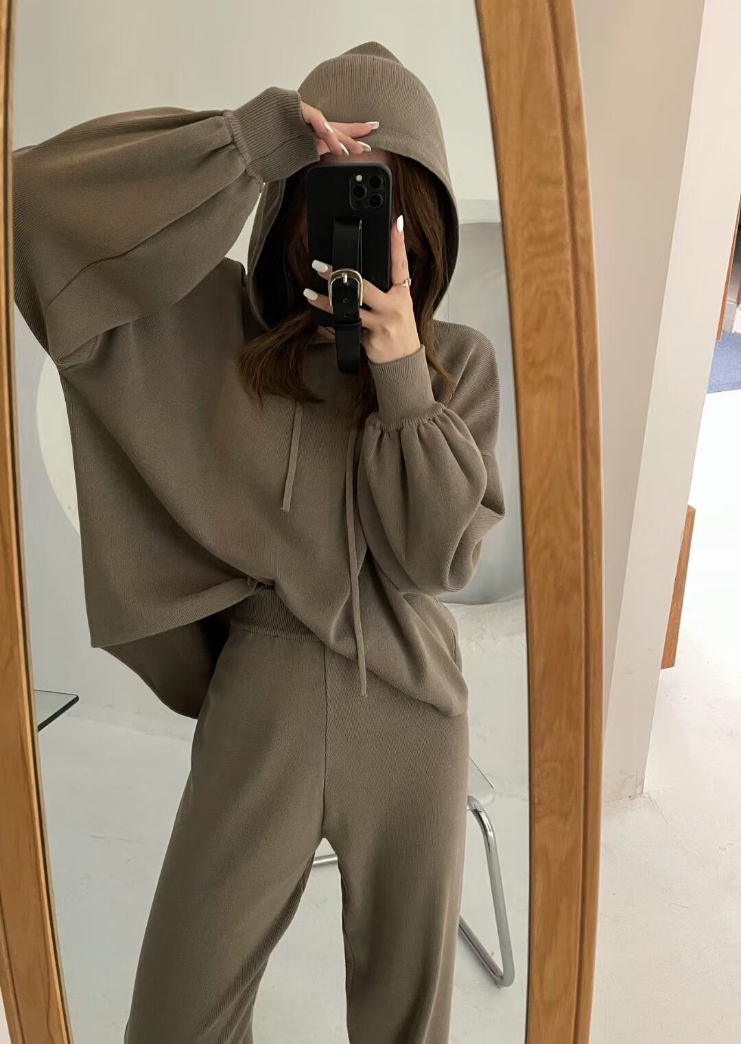 フーディ＆パンツセットアップ　AJ1050-9302