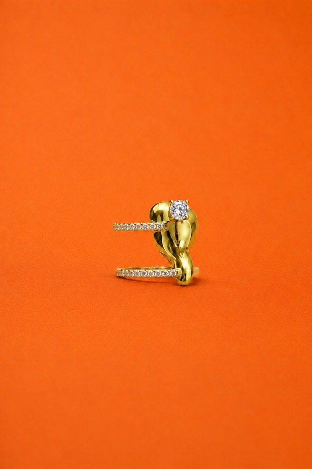18K Gold-Plated Ring