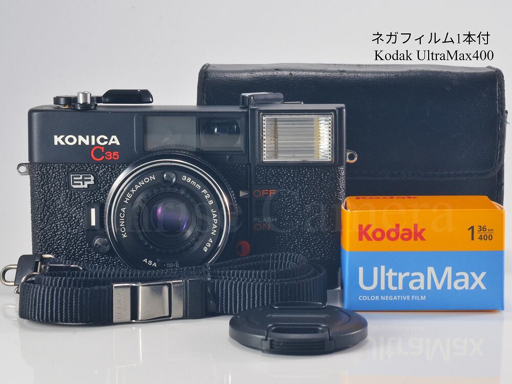 444 KONICA コニカ C35EF ピッカリコニカ 分解整備済の完動美品 【公式