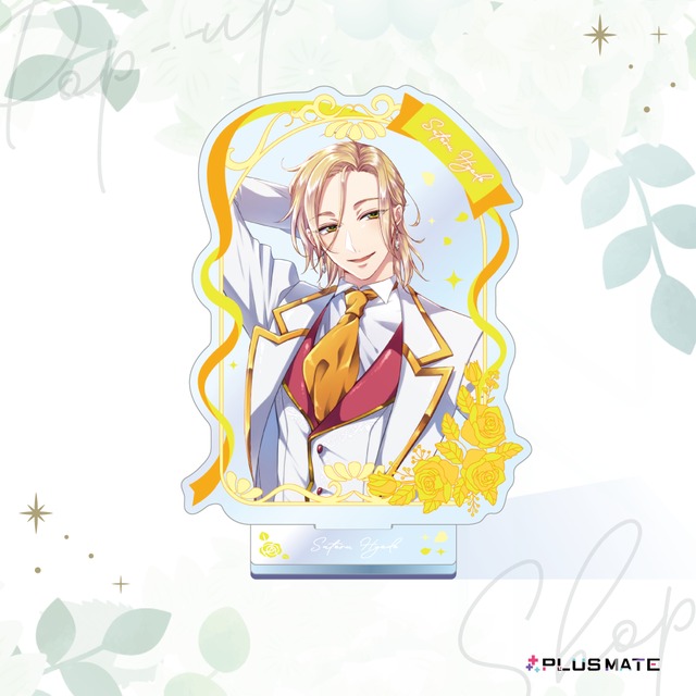 PLUSMATE 【June bride】アクリルスタンド 氷堂悟