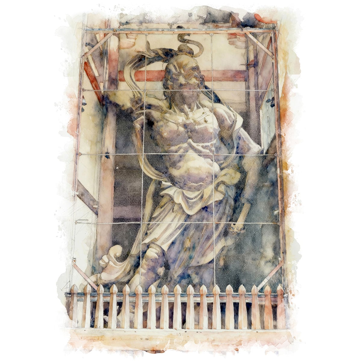 【保管品】風景画 油彩 油彩画 油絵 額装 絵画 SMサイズ インテリア　K 楽天市場】油彩画 F6号 島本良平 「爽風 大正池」 真筆 額入り 額装