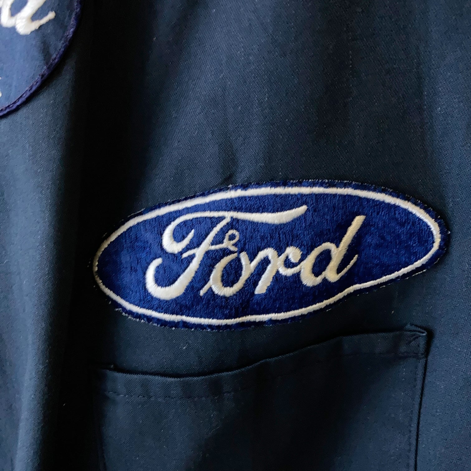70's Ford ワッペン付き ワークジャケット SIZE S【1217A20 70's Ford ワッペン付き ワークジャケット SIZE S【1217A20